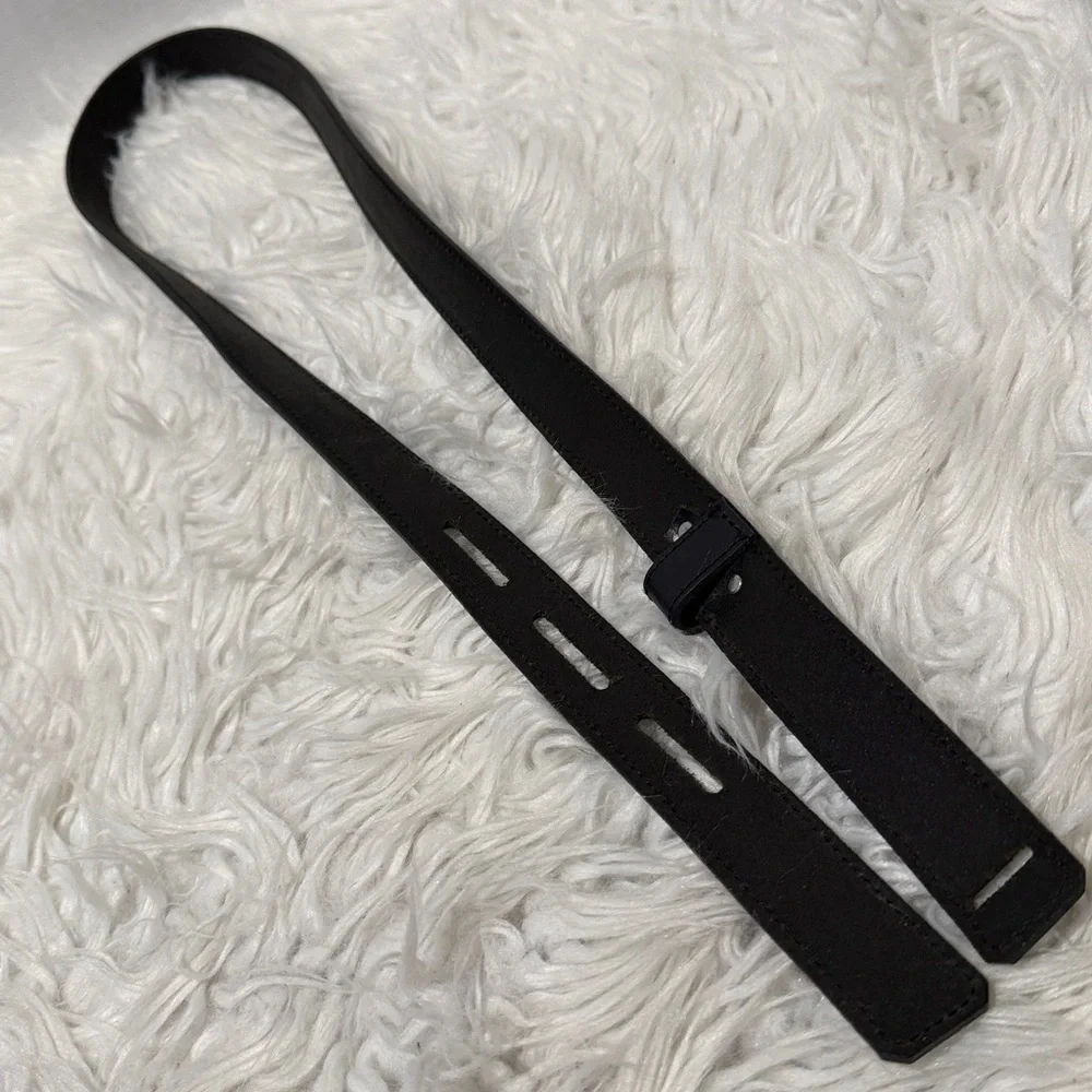 🟢3 for $20——-KENNETH Cole Reaction Black Leather Belt